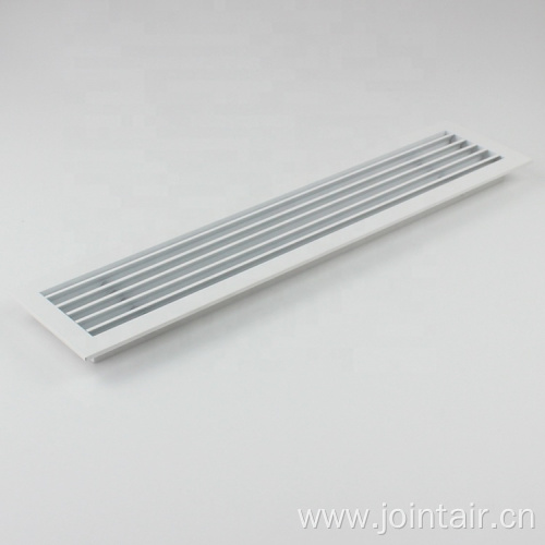 Linear Air Outlet Grille with 30 degree blade